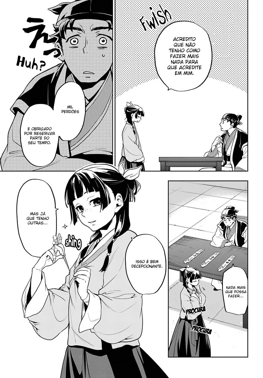 Kusuriya no Hitorigoto – Capítulo 10 page 20