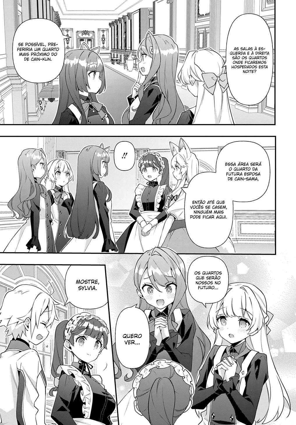 Tensei Kizoku no Isekai Boukenroku: Jichou o Shiranai Kamigami no Shito – Capítulo 57 page 21