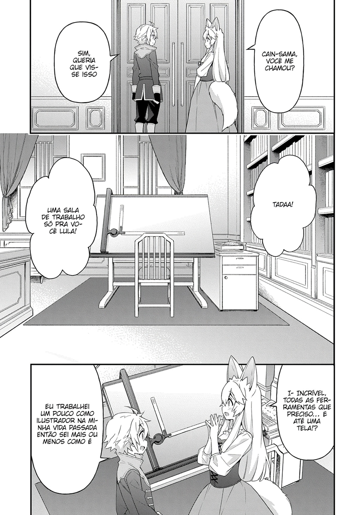 Tensei Kizoku no Isekai Boukenroku: Jichou o Shiranai Kamigami no Shito – Capítulo 42 page 21