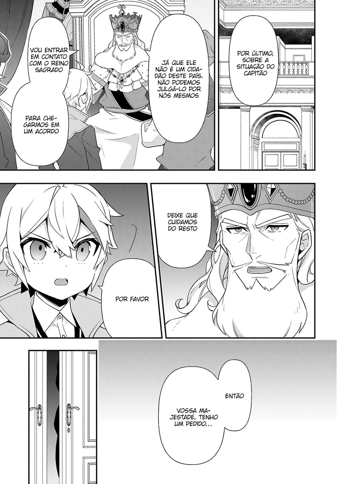 Tensei Kizoku no Isekai Boukenroku: Jichou o Shiranai Kamigami no Shito – Capítulo 48 page 21