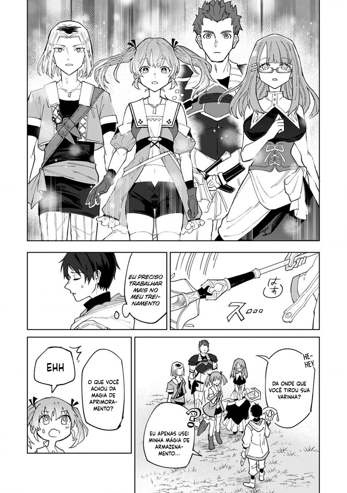 The White Mage Who was Banished from the Hero’s Party is Picked up by an S Rank Adventurer: This White Mage is Too Out of the Ordinary! – Capítulo 1 page 21