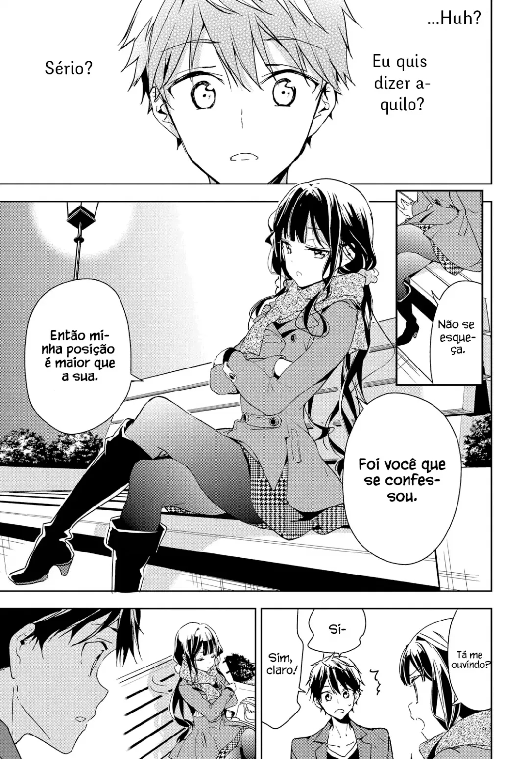 Masamune-kun no Revenge – Capítulo 39 page 21