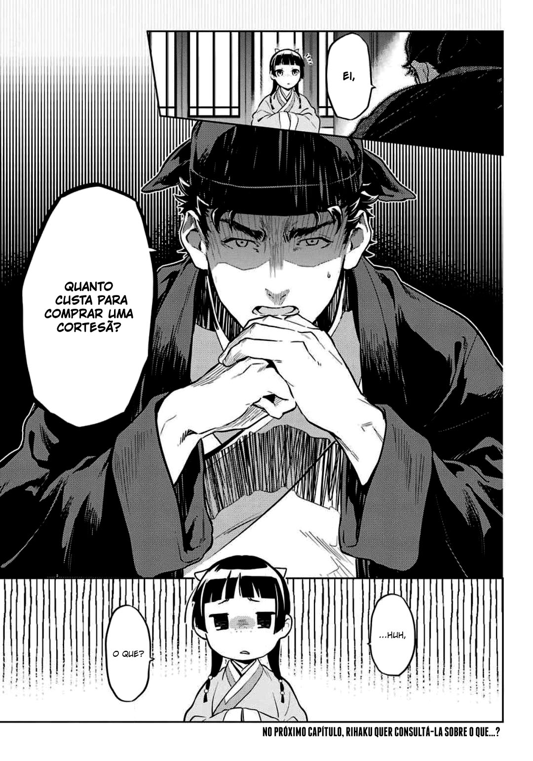 Kusuriya no Hitorigoto – Capítulo 35.1 page 21