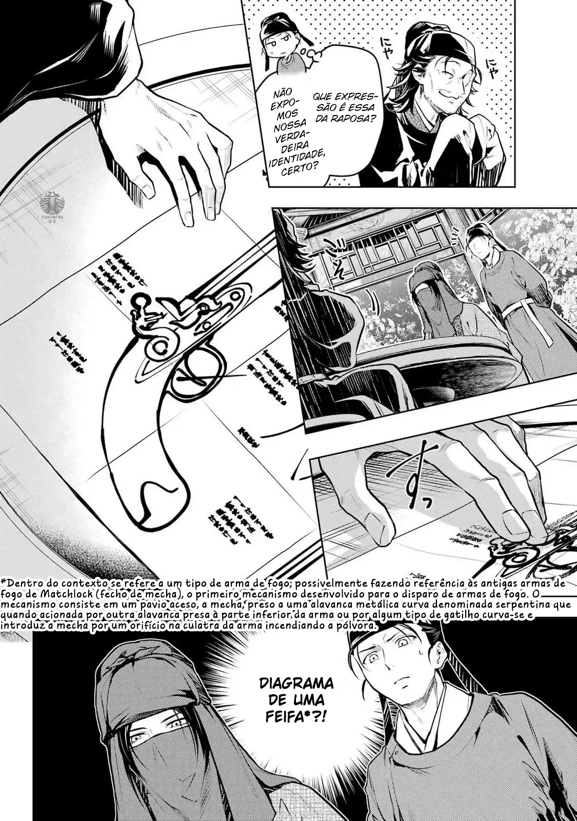 Kusuriya no Hitorigoto – Capítulo 72 page 21