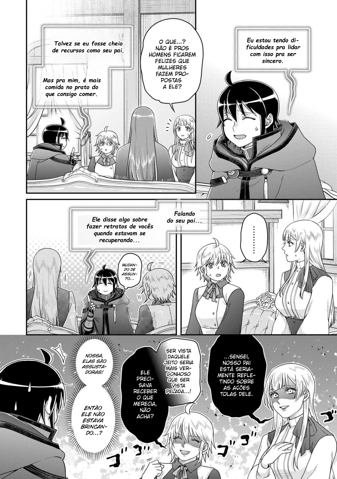 Tsuki ga Michibiku Isekai Douchuu – Capítulo 84 page 21