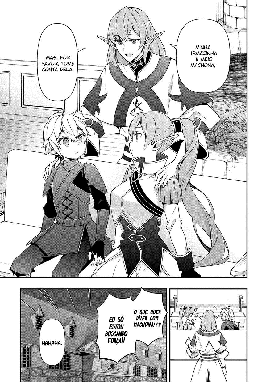 Tensei Kizoku no Isekai Boukenroku: Jichou o Shiranai Kamigami no Shito – Capítulo 20 page 22