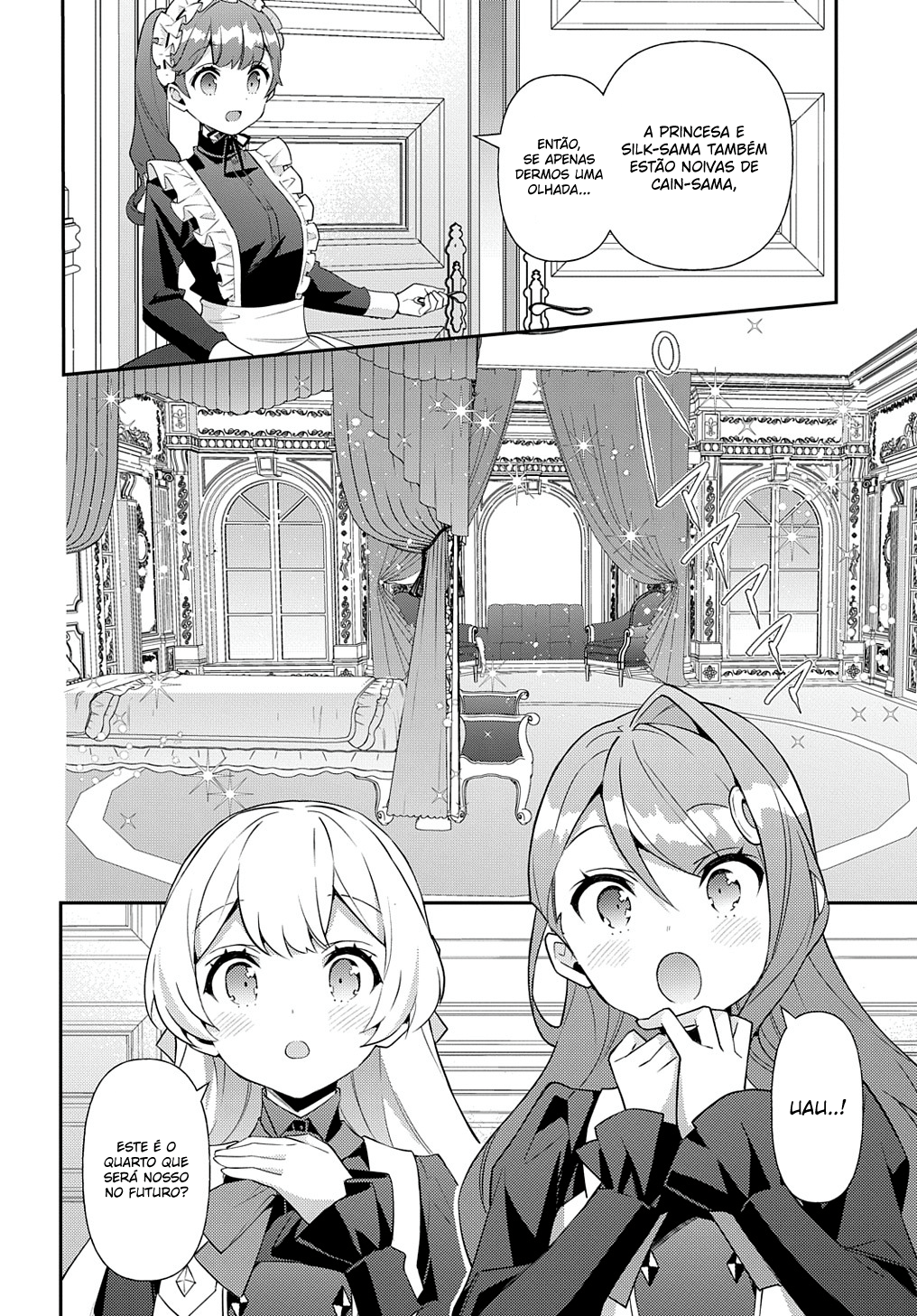 Tensei Kizoku no Isekai Boukenroku: Jichou o Shiranai Kamigami no Shito – Capítulo 57 page 22