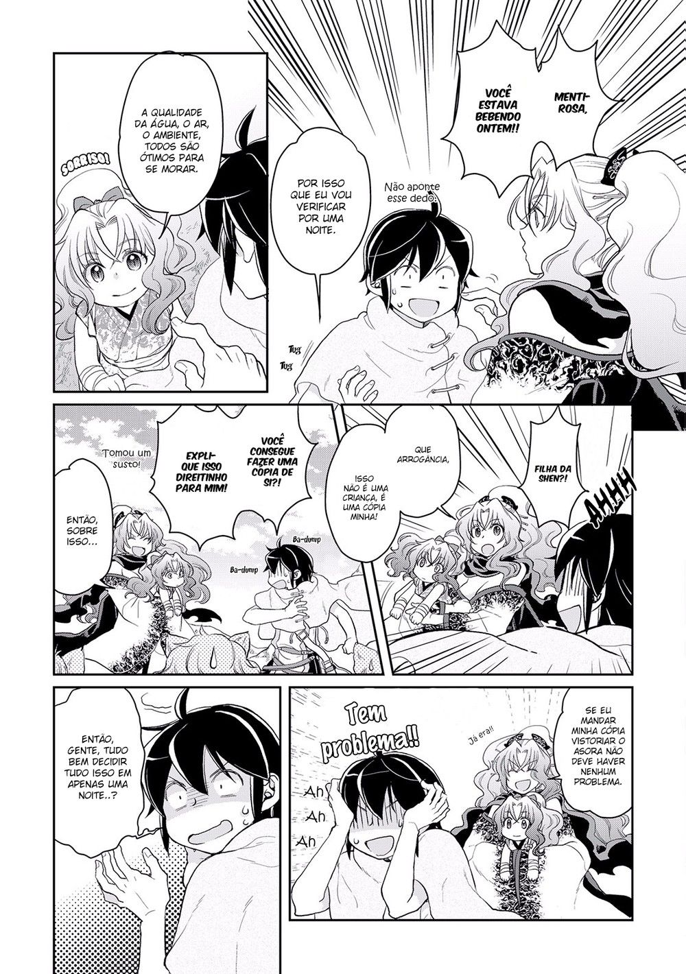 Tsuki ga Michibiku Isekai Douchuu – Capítulo 5 page 22
