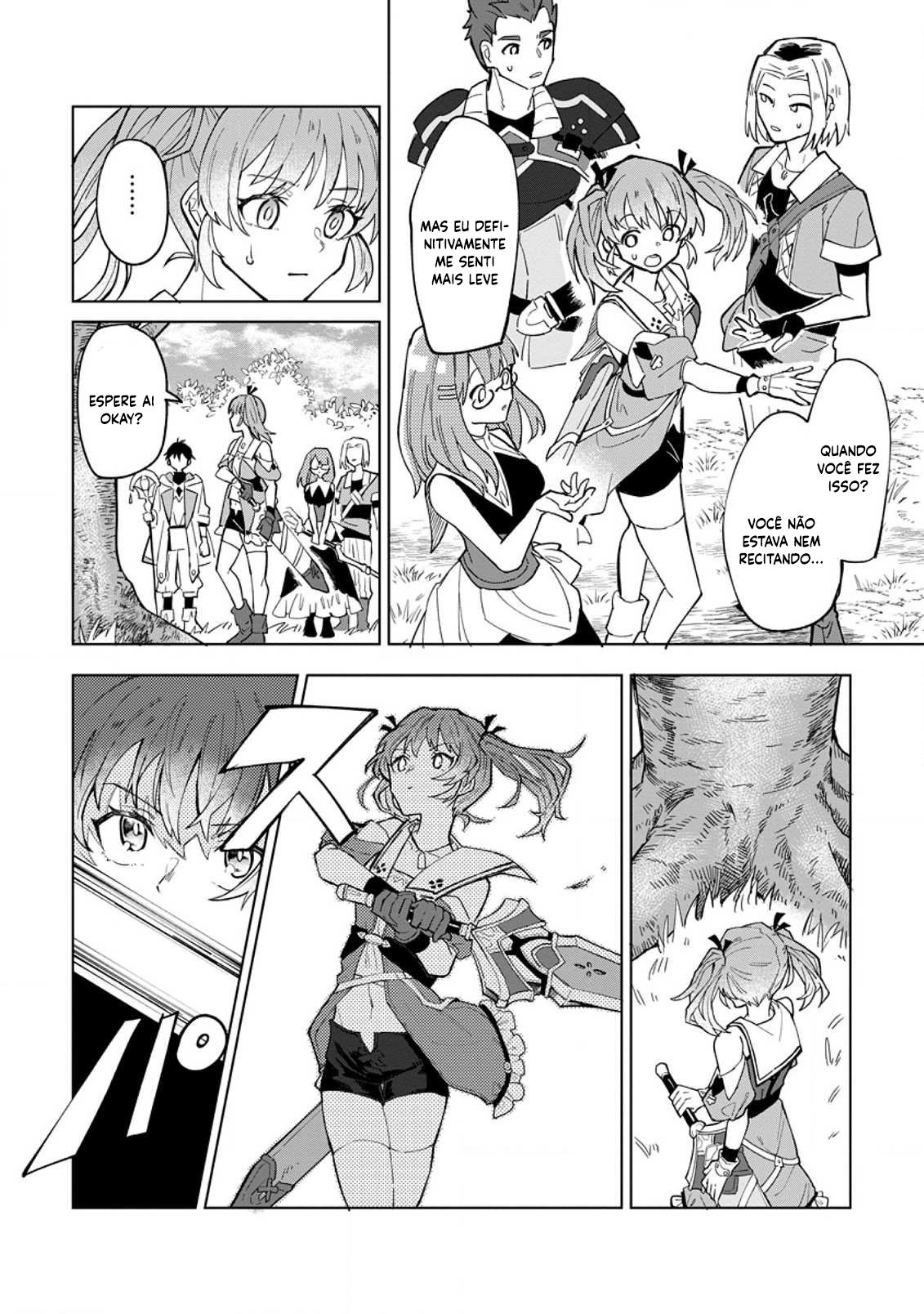 The White Mage Who was Banished from the Hero’s Party is Picked up by an S Rank Adventurer: This White Mage is Too Out of the Ordinary! – Capítulo 1 page 22