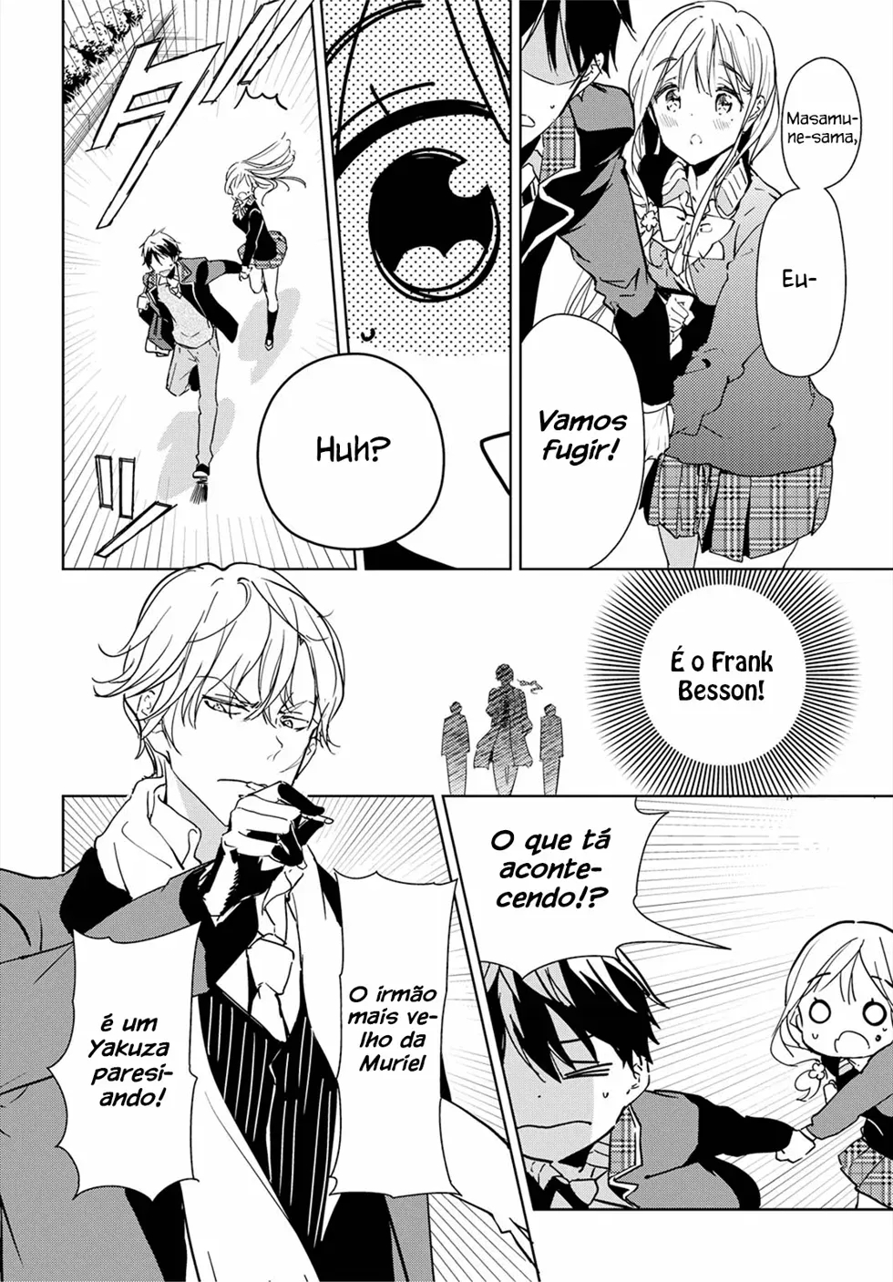 Masamune-kun no Revenge – Capítulo 36 page 22