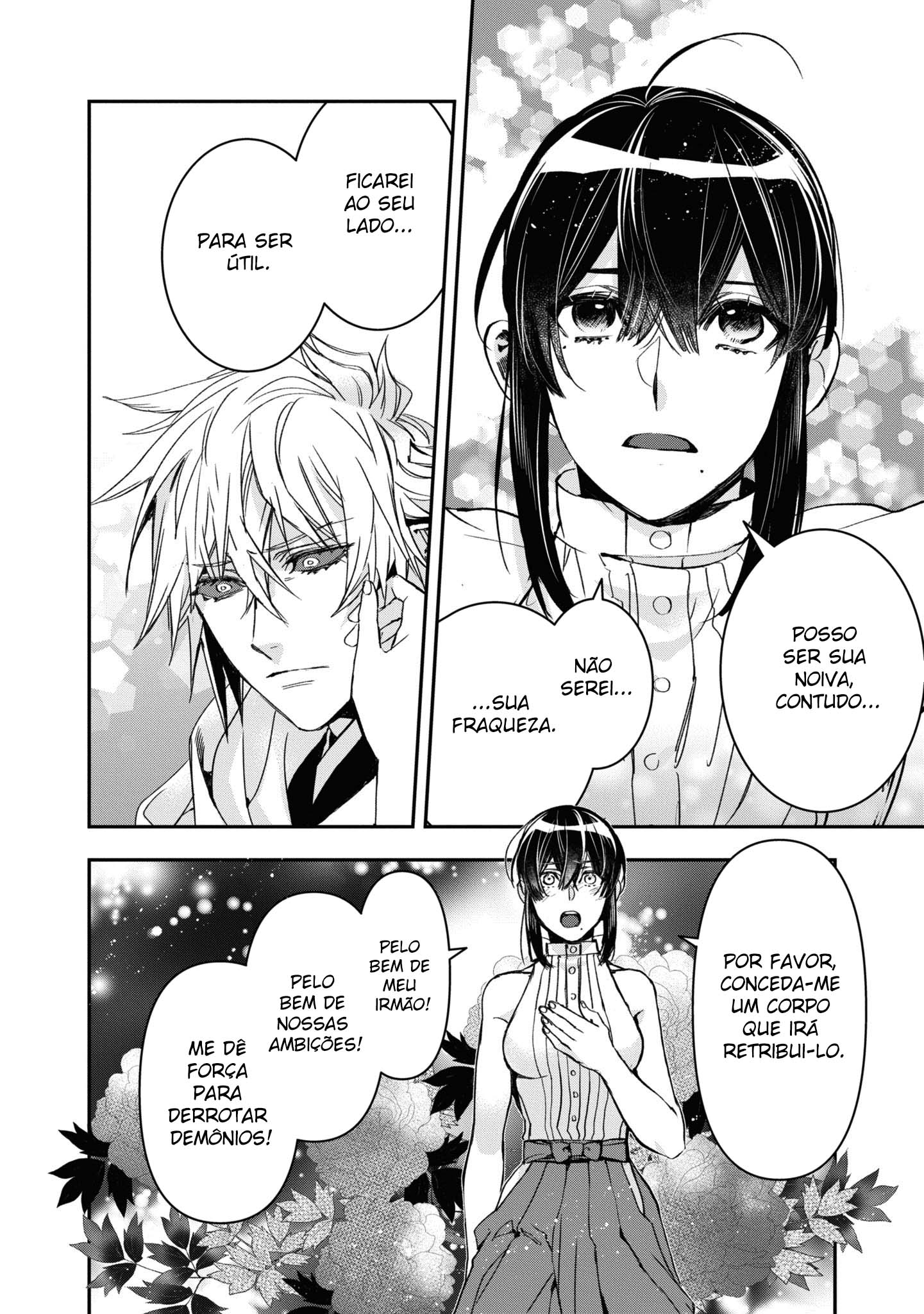 Kashoku no Shiro – Capítulo 21 page 22