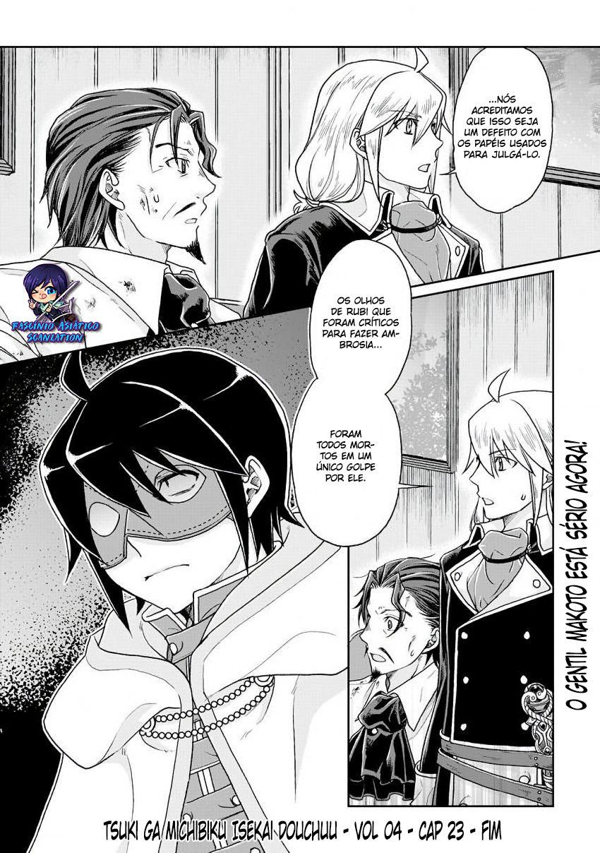 Tsuki ga Michibiku Isekai Douchuu – Capítulo 23 page 22