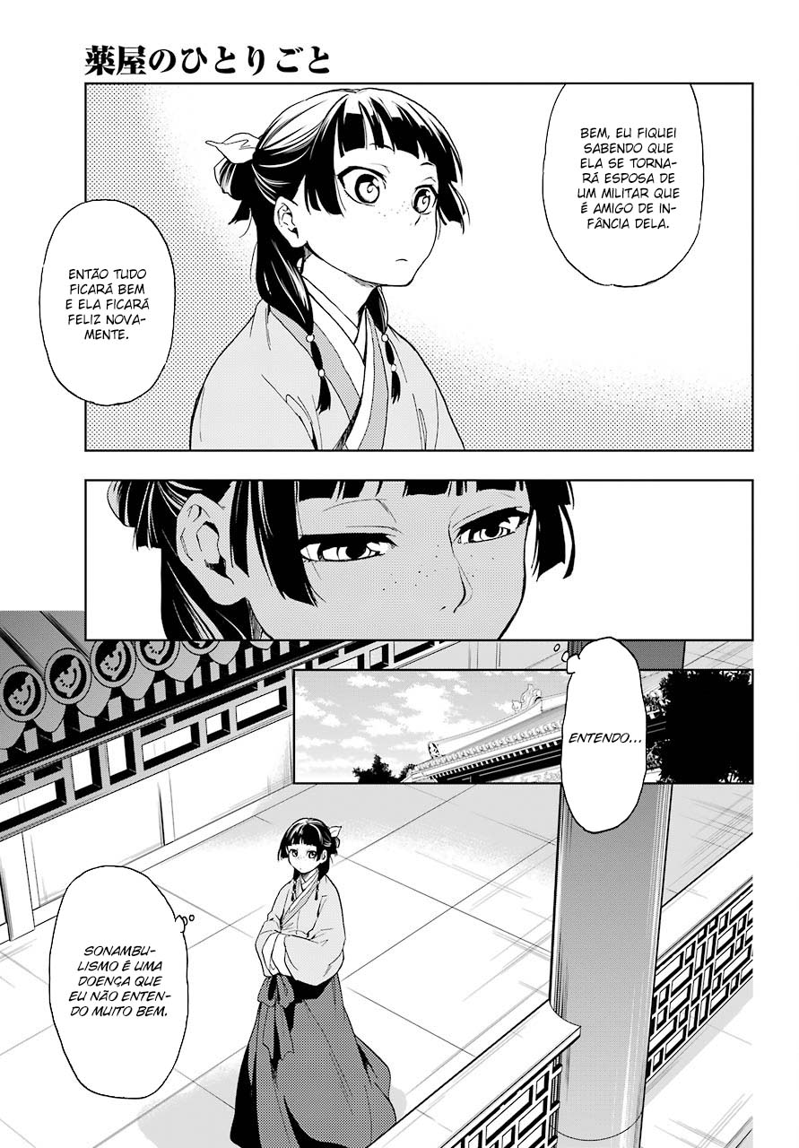 Kusuriya no Hitorigoto – Capítulo 4 page 22