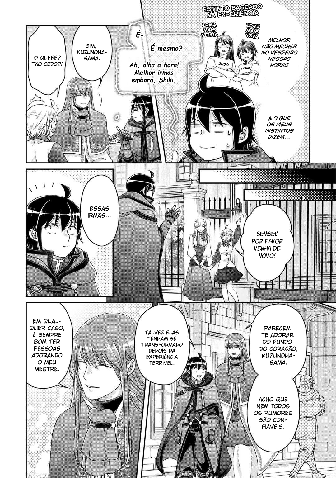 Tsuki ga Michibiku Isekai Douchuu – Capítulo 84 page 22