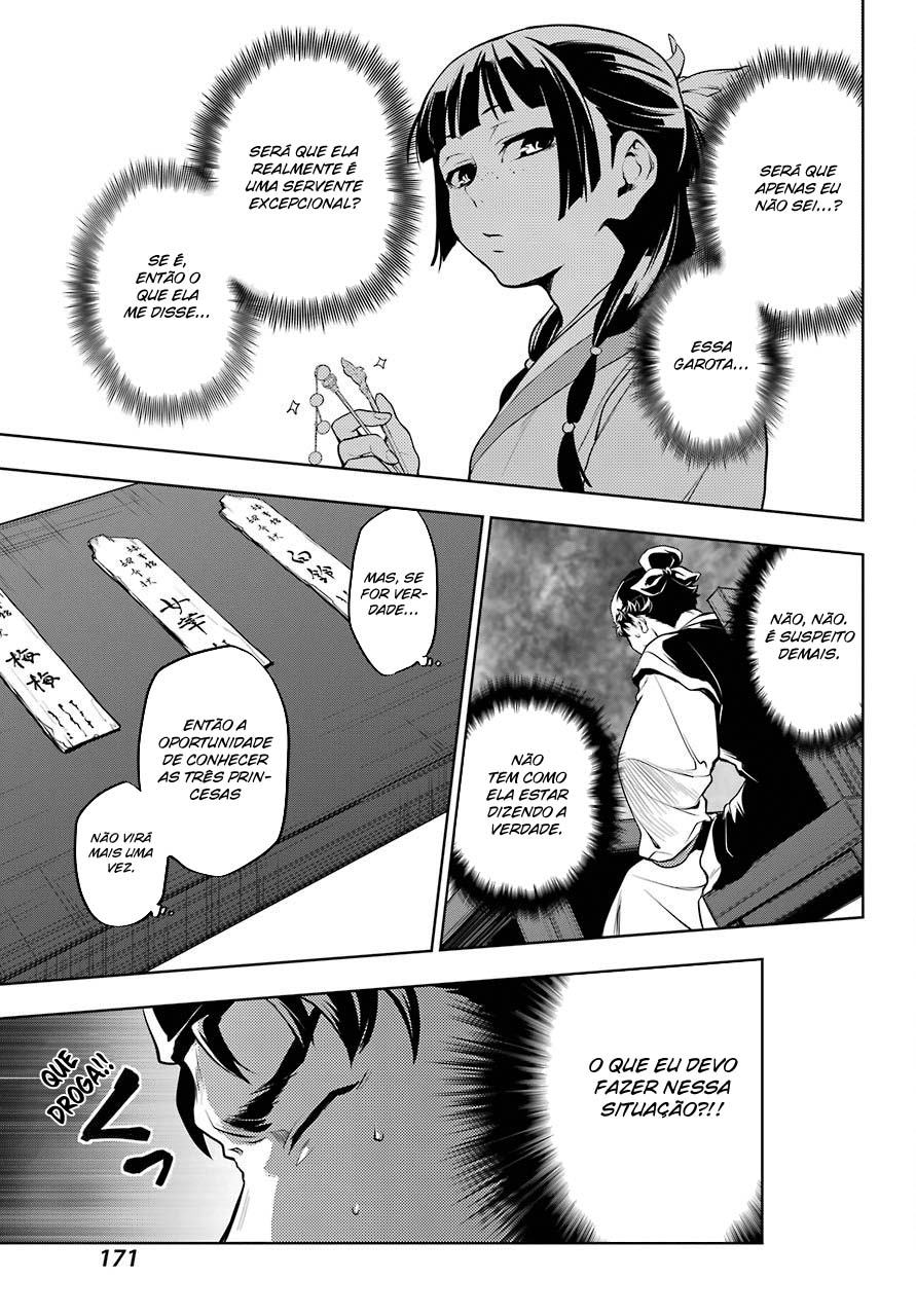 Kusuriya no Hitorigoto – Capítulo 10 page 22