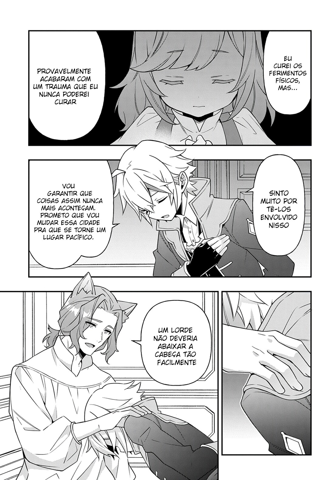 Tensei Kizoku no Isekai Boukenroku: Jichou o Shiranai Kamigami no Shito – Capítulo 37 page 23