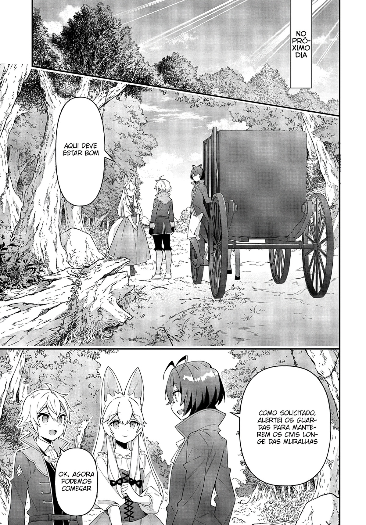 Tensei Kizoku no Isekai Boukenroku: Jichou o Shiranai Kamigami no Shito – Capítulo 42 page 23
