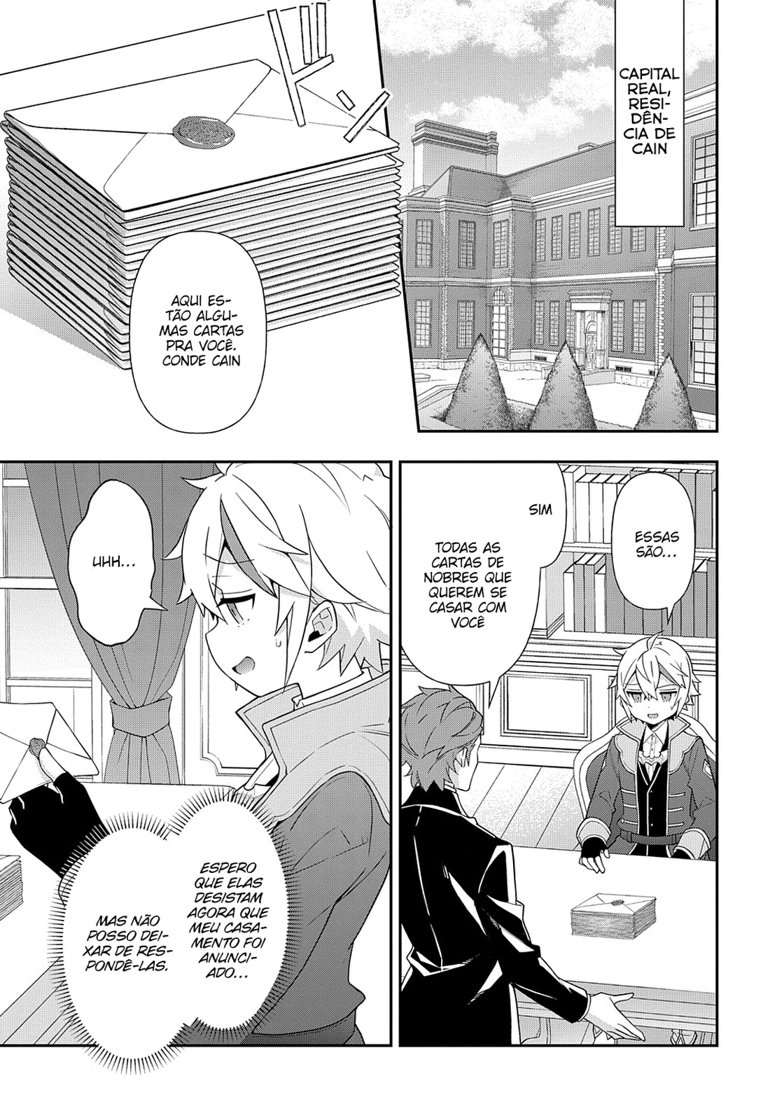 Tensei Kizoku no Isekai Boukenroku: Jichou o Shiranai Kamigami no Shito – Capítulo 48 page 23