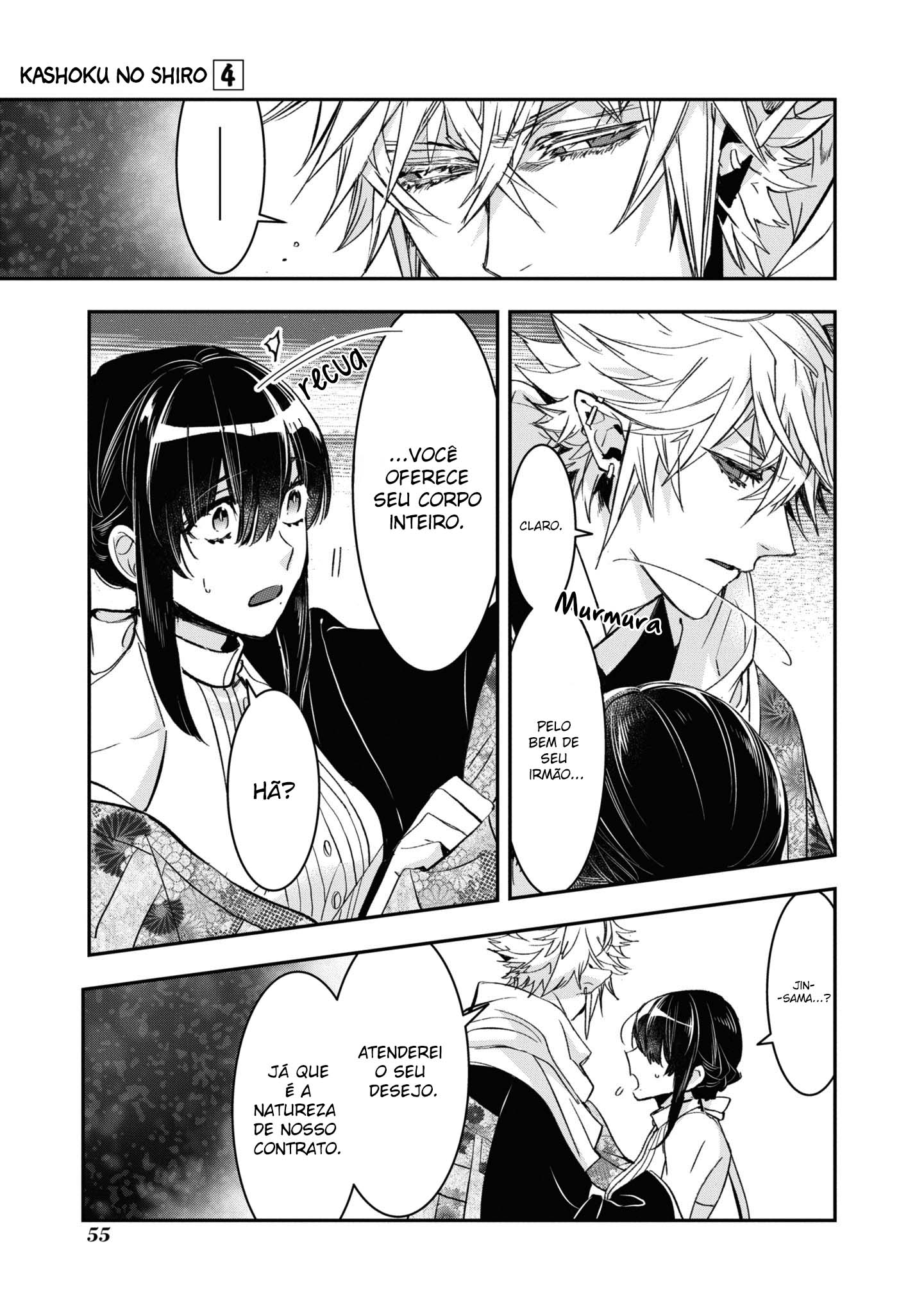 Kashoku no Shiro – Capítulo 21 page 23