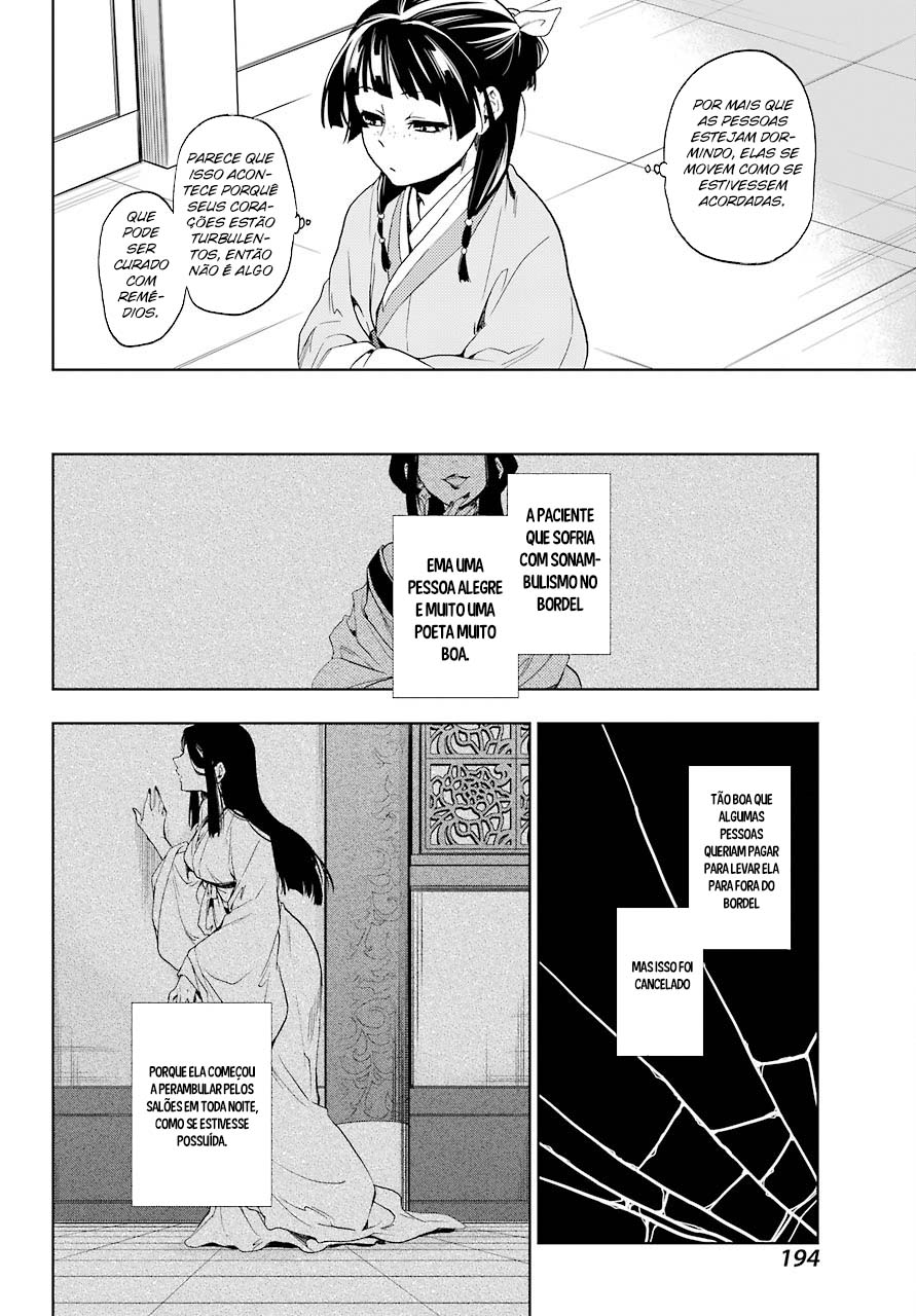 Kusuriya no Hitorigoto – Capítulo 4 page 23
