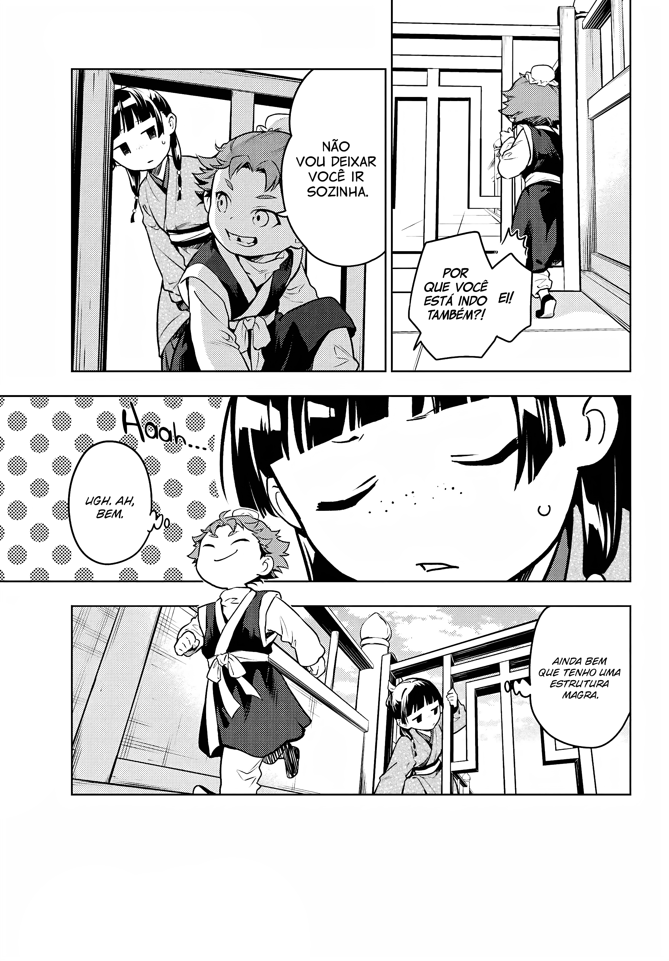 Kusuriya no Hitorigoto – Capítulo 77.1 page 23