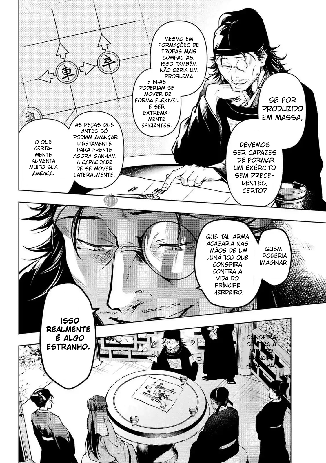 Kusuriya no Hitorigoto – Capítulo 72 page 23