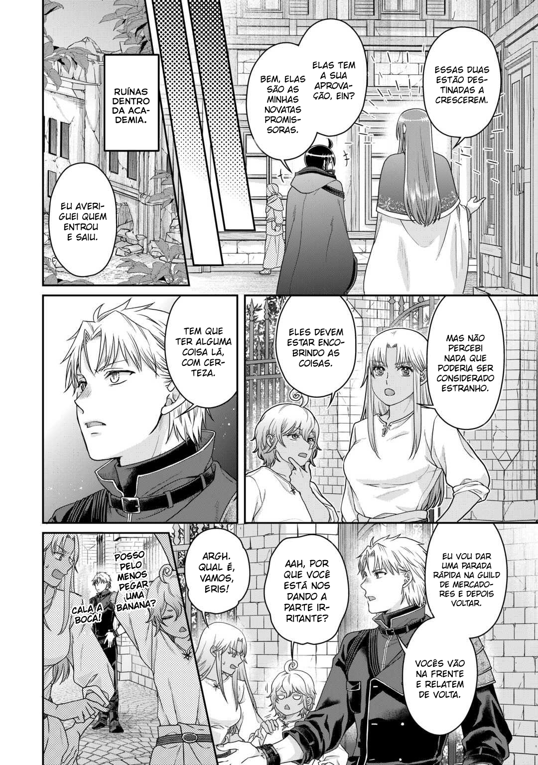 Tsuki ga Michibiku Isekai Douchuu – Capítulo 84 page 23