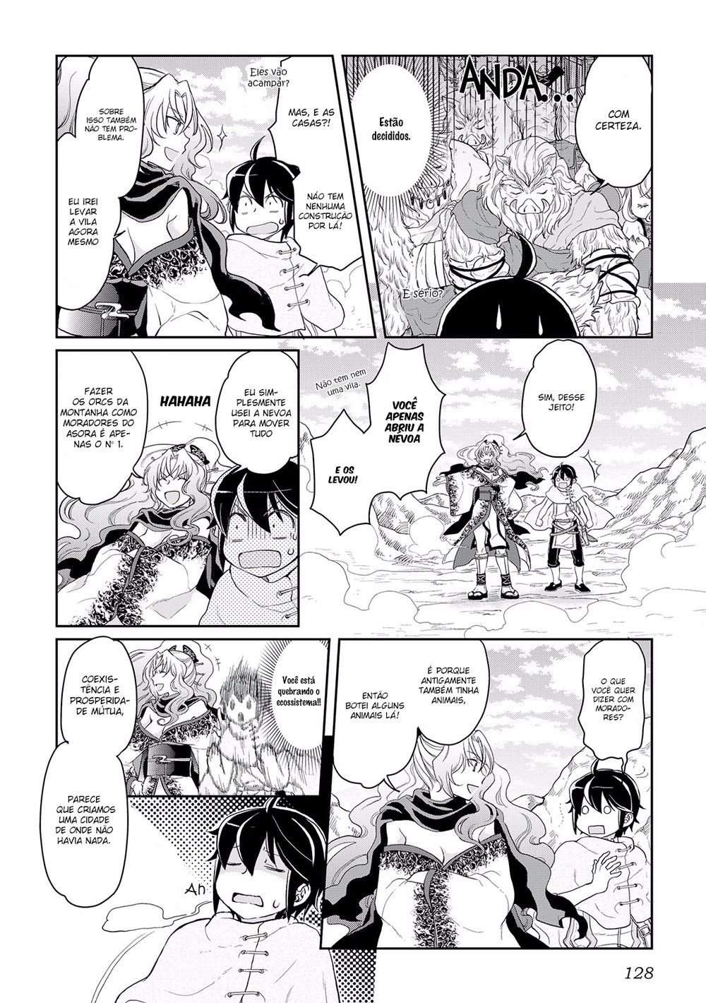 Tsuki ga Michibiku Isekai Douchuu – Capítulo 5 page 23