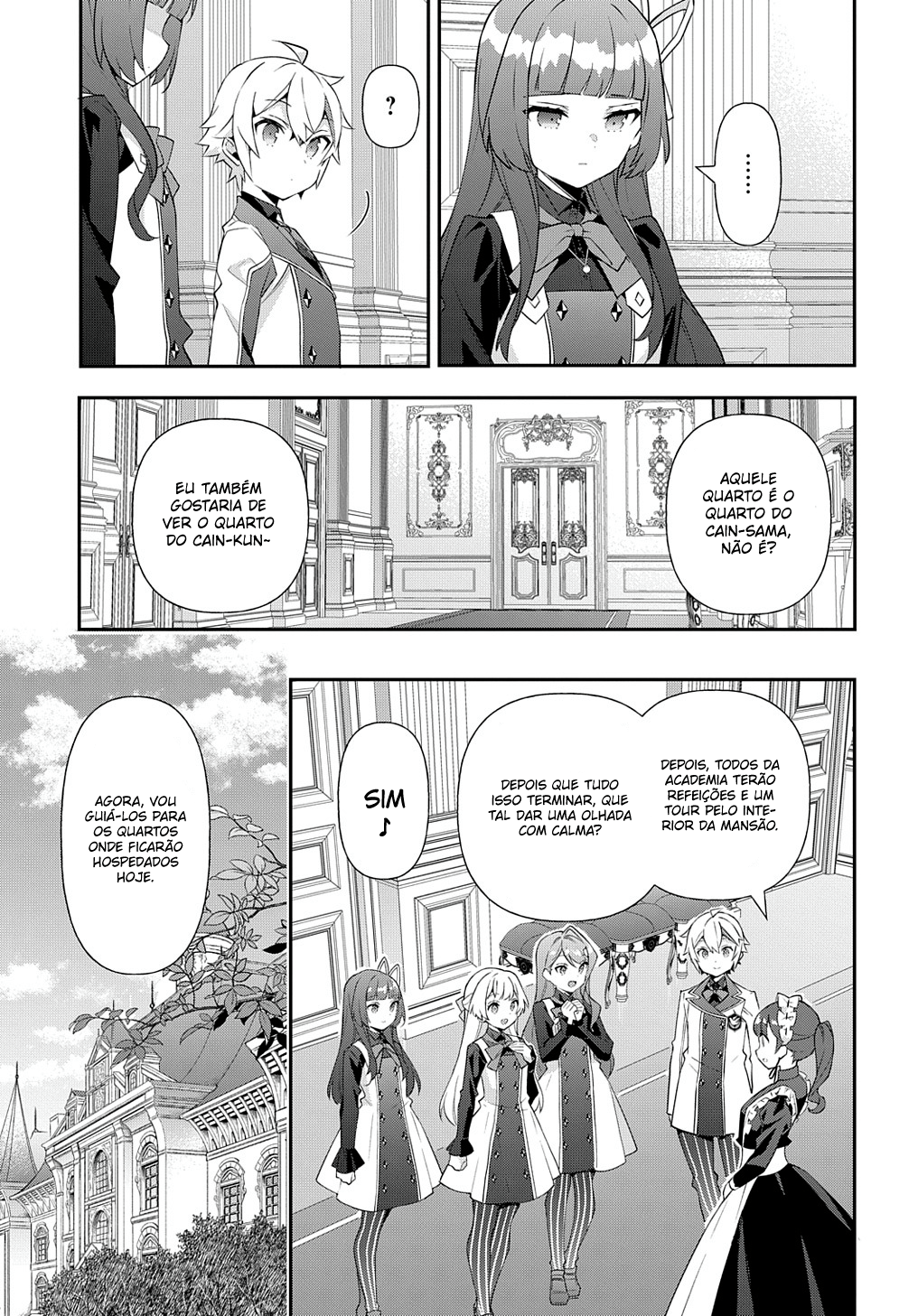 Tensei Kizoku no Isekai Boukenroku: Jichou o Shiranai Kamigami no Shito – Capítulo 57 page 23