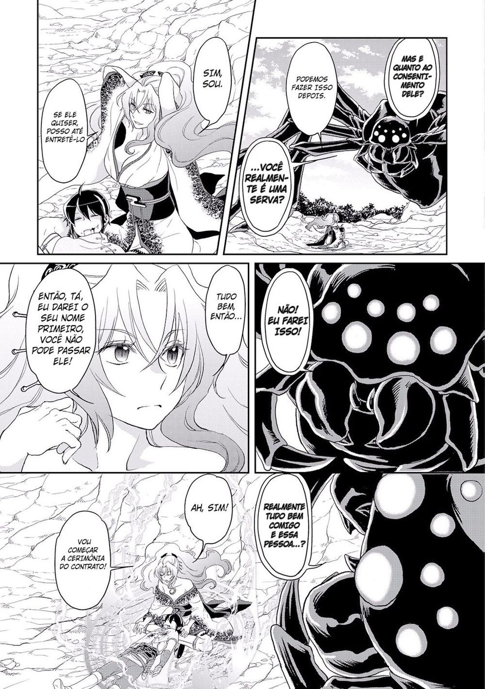 Tsuki ga Michibiku Isekai Douchuu – Capítulo 7 page 24