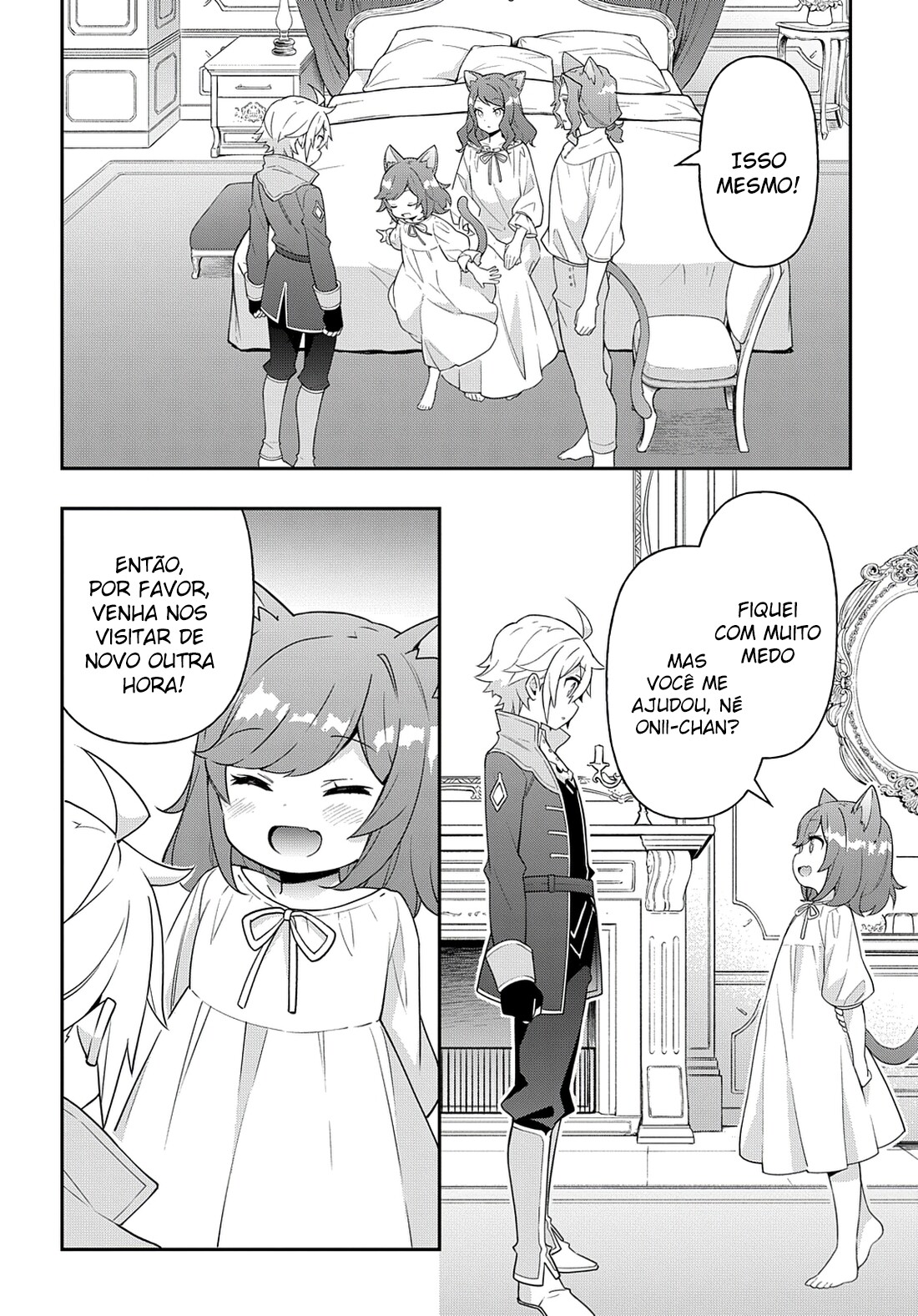 Tensei Kizoku no Isekai Boukenroku: Jichou o Shiranai Kamigami no Shito – Capítulo 37 page 24