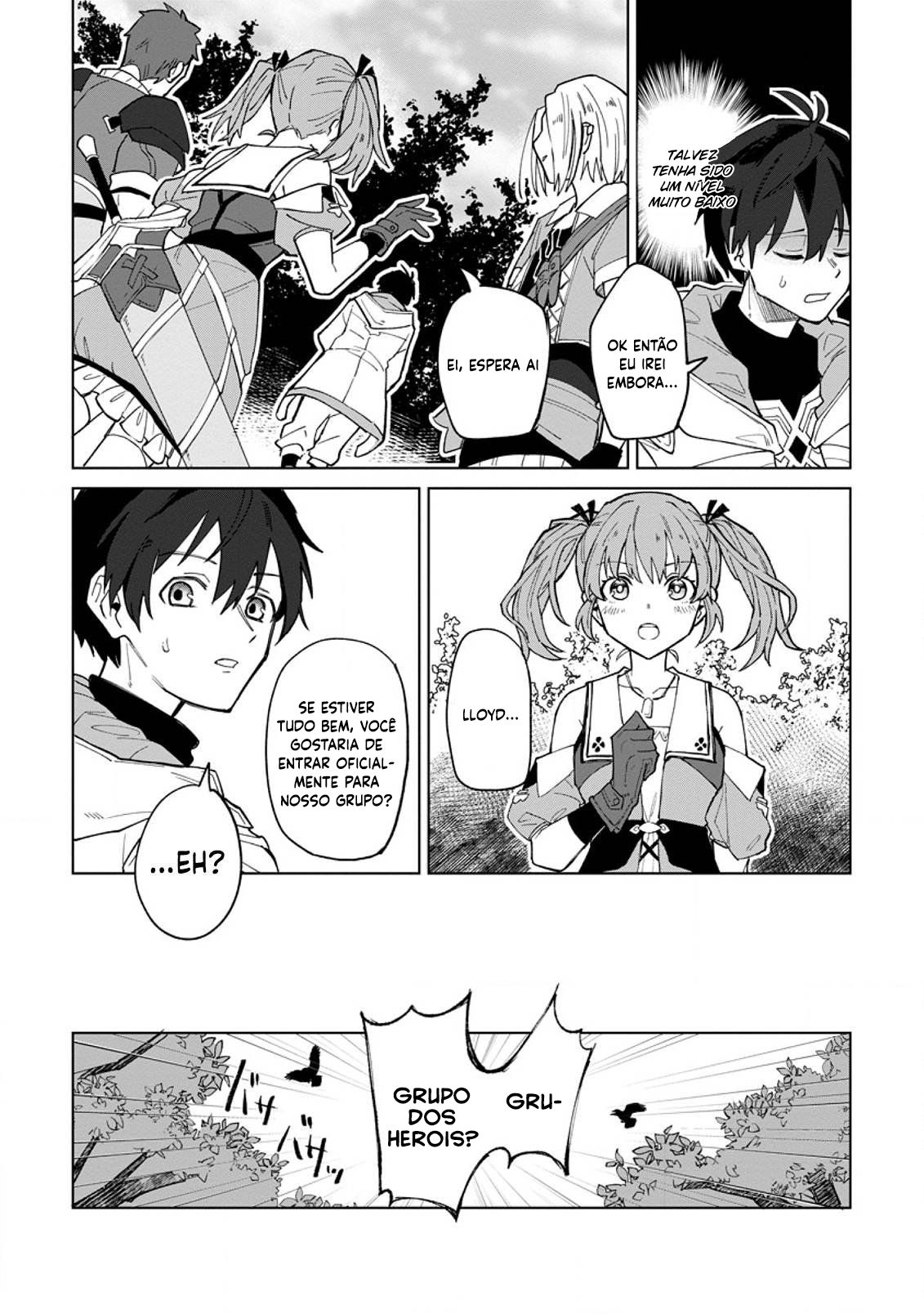 The White Mage Who was Banished from the Hero’s Party is Picked up by an S Rank Adventurer: This White Mage is Too Out of the Ordinary! – Capítulo 1 page 24
