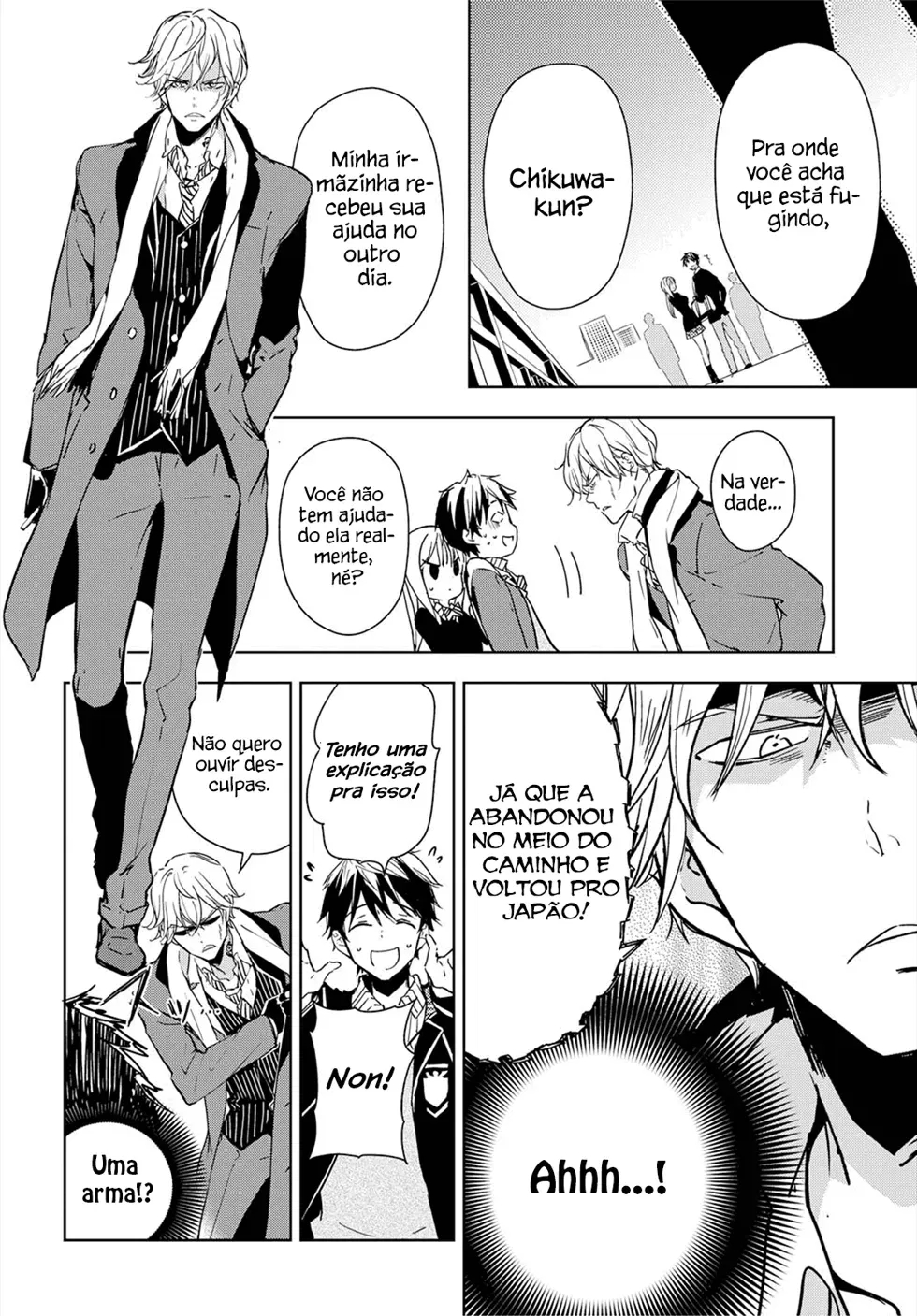 Masamune-kun no Revenge – Capítulo 36 page 24