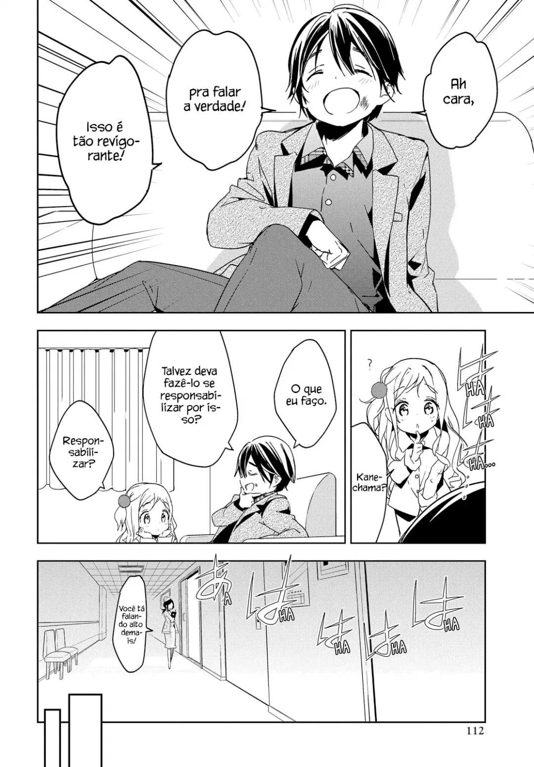 Masamune-kun no Revenge – Capítulo 39 page 24