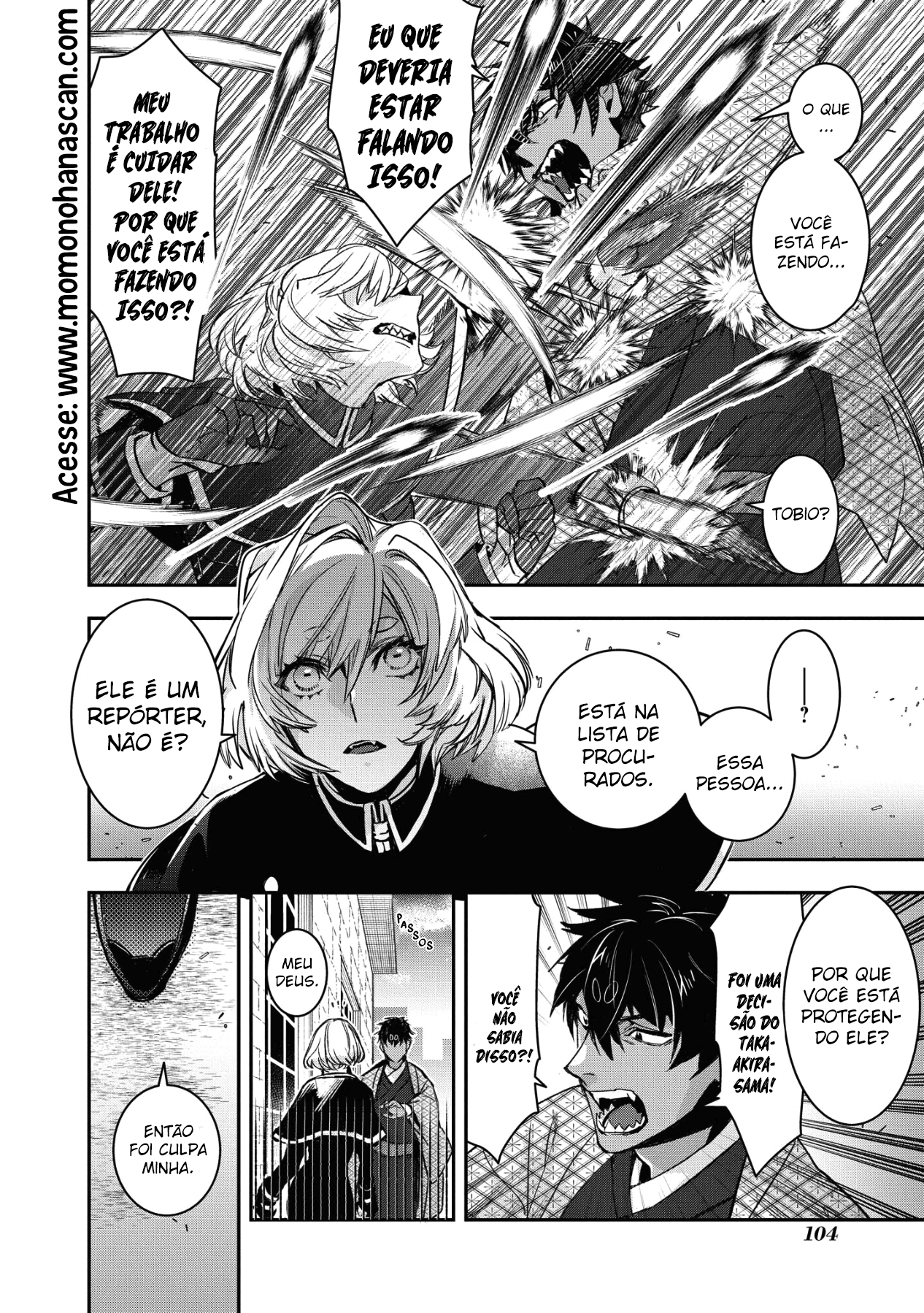 Kashoku no Shiro – Capítulo 16 page 24