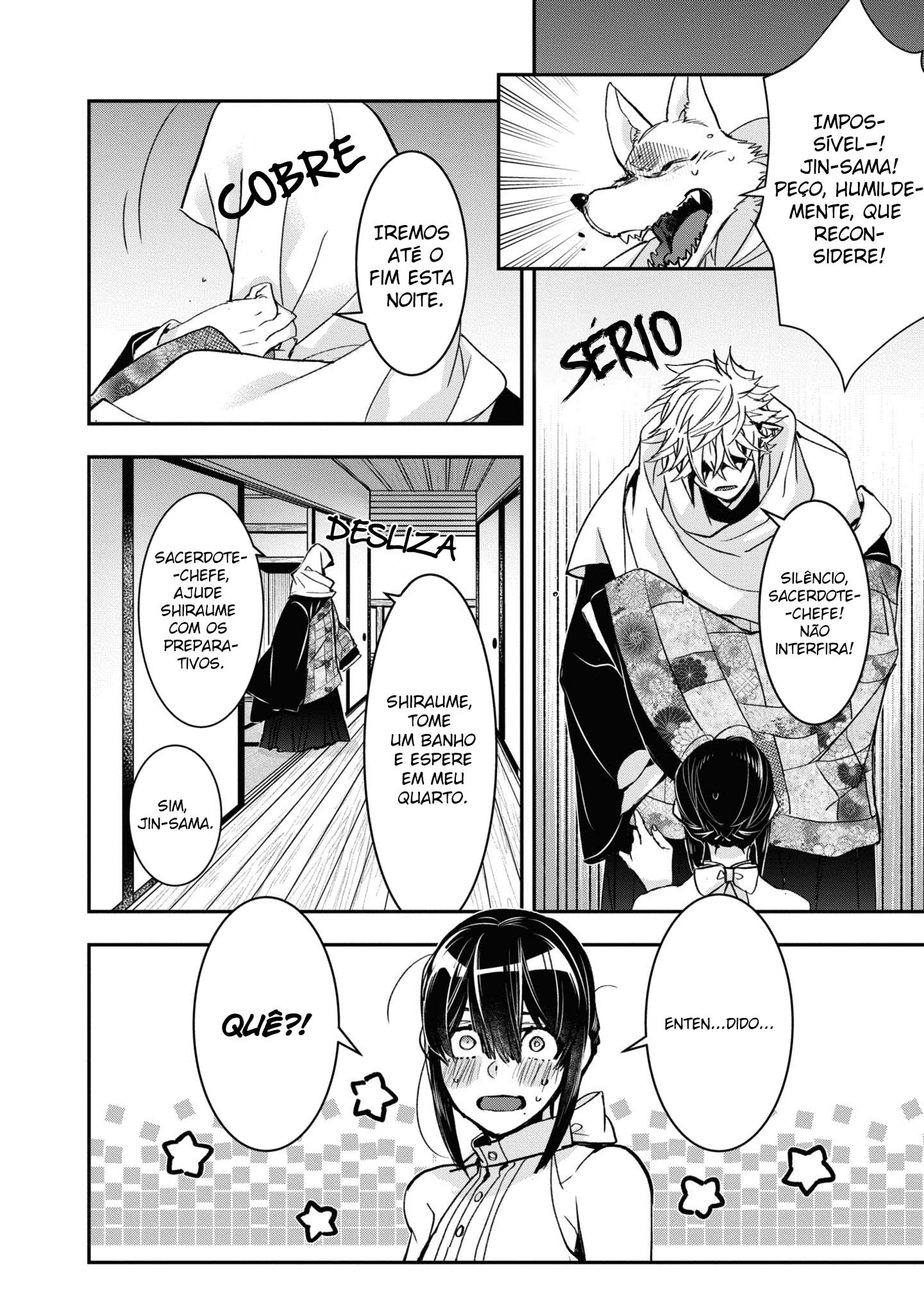 Kashoku no Shiro – Capítulo 21 page 24