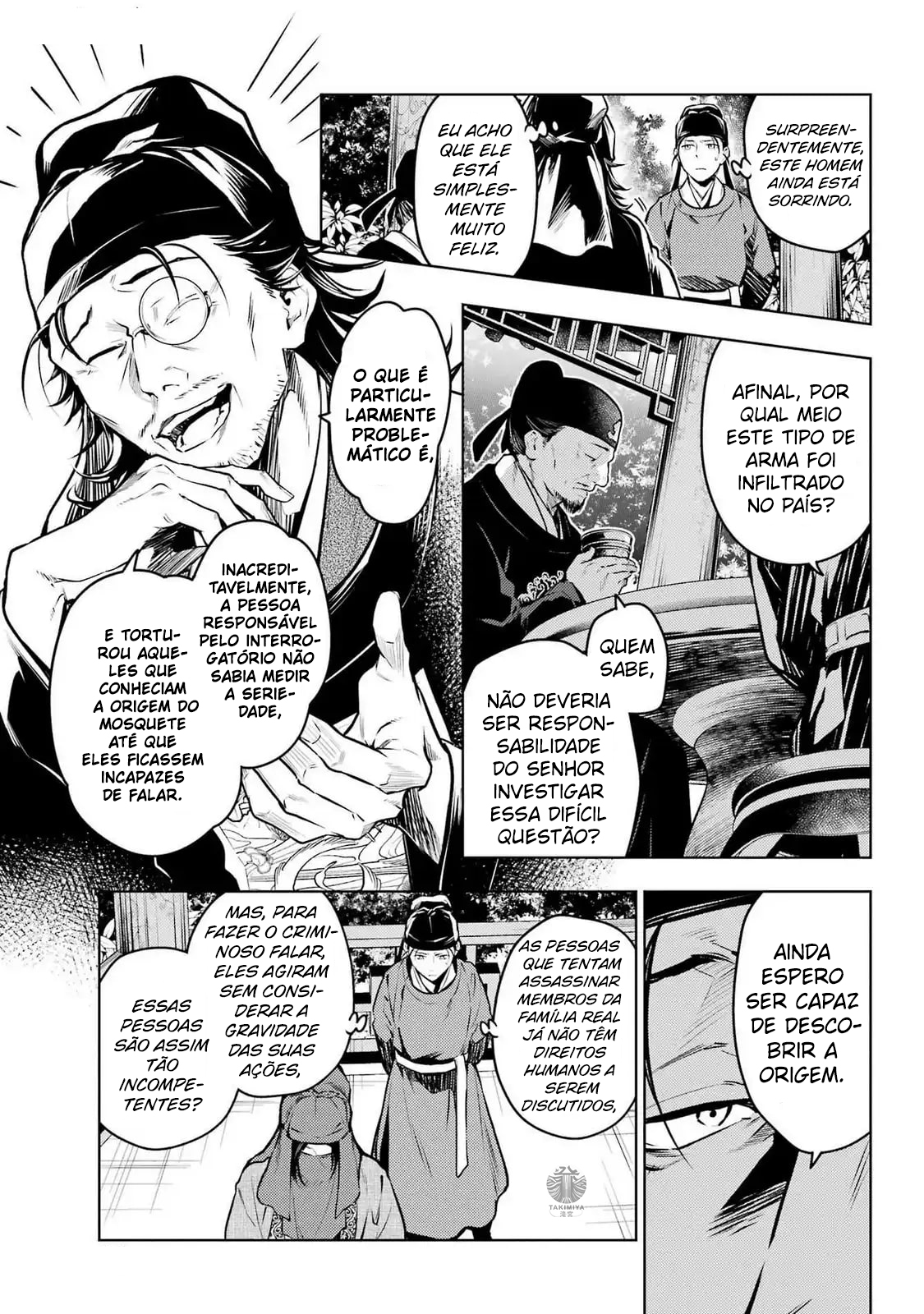 Kusuriya no Hitorigoto – Capítulo 72 page 24