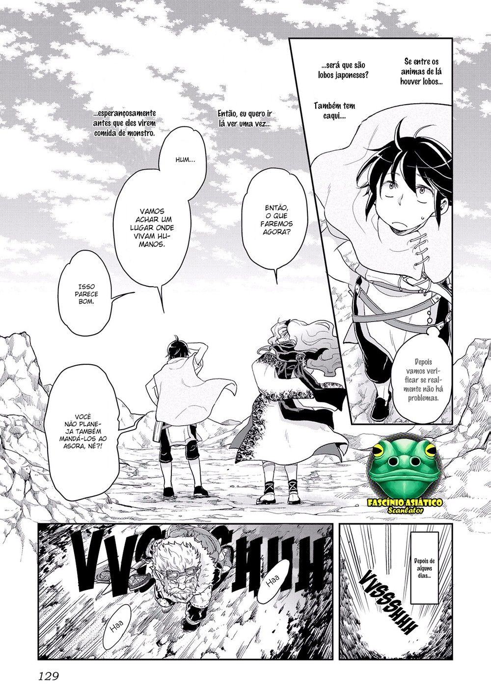 Tsuki ga Michibiku Isekai Douchuu – Capítulo 5 page 24