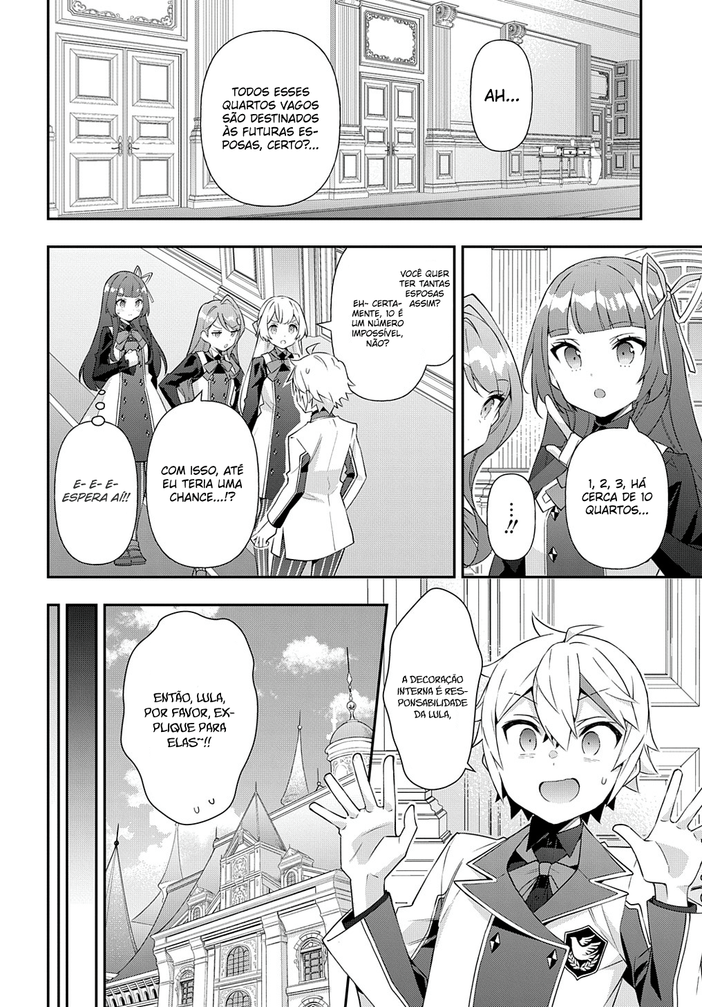 Tensei Kizoku no Isekai Boukenroku: Jichou o Shiranai Kamigami no Shito – Capítulo 57 page 24