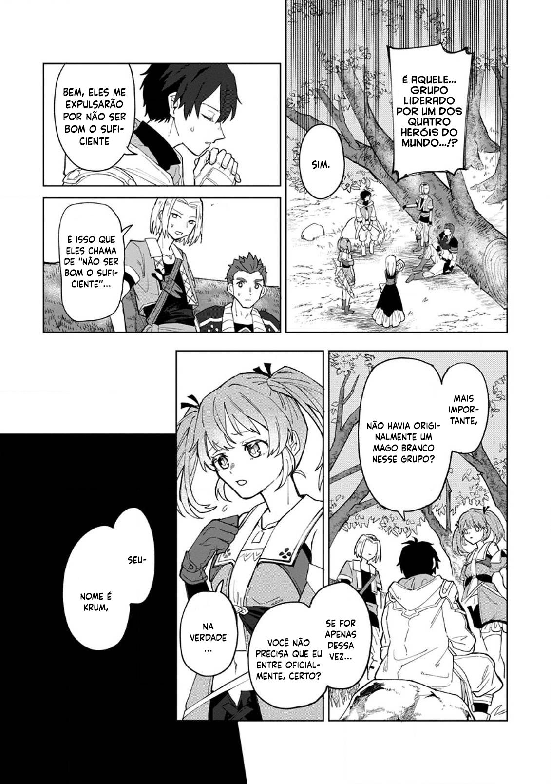 The White Mage Who was Banished from the Hero’s Party is Picked up by an S Rank Adventurer: This White Mage is Too Out of the Ordinary! – Capítulo 1 page 25