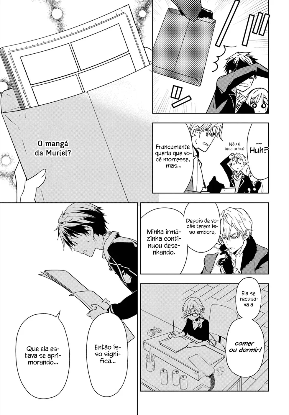 Masamune-kun no Revenge – Capítulo 36 page 25