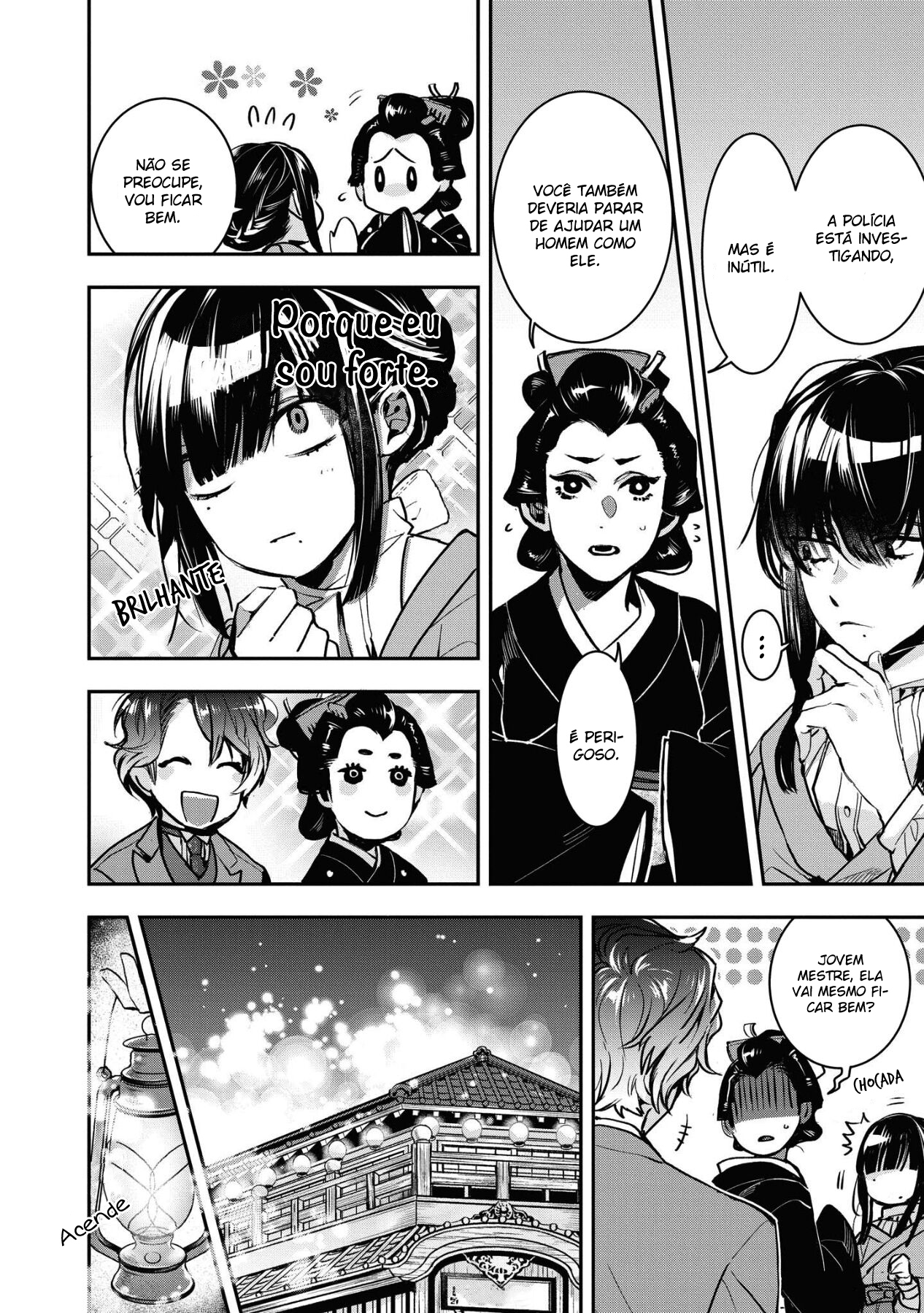 Kashoku no Shiro – Capítulo 2 page 25
