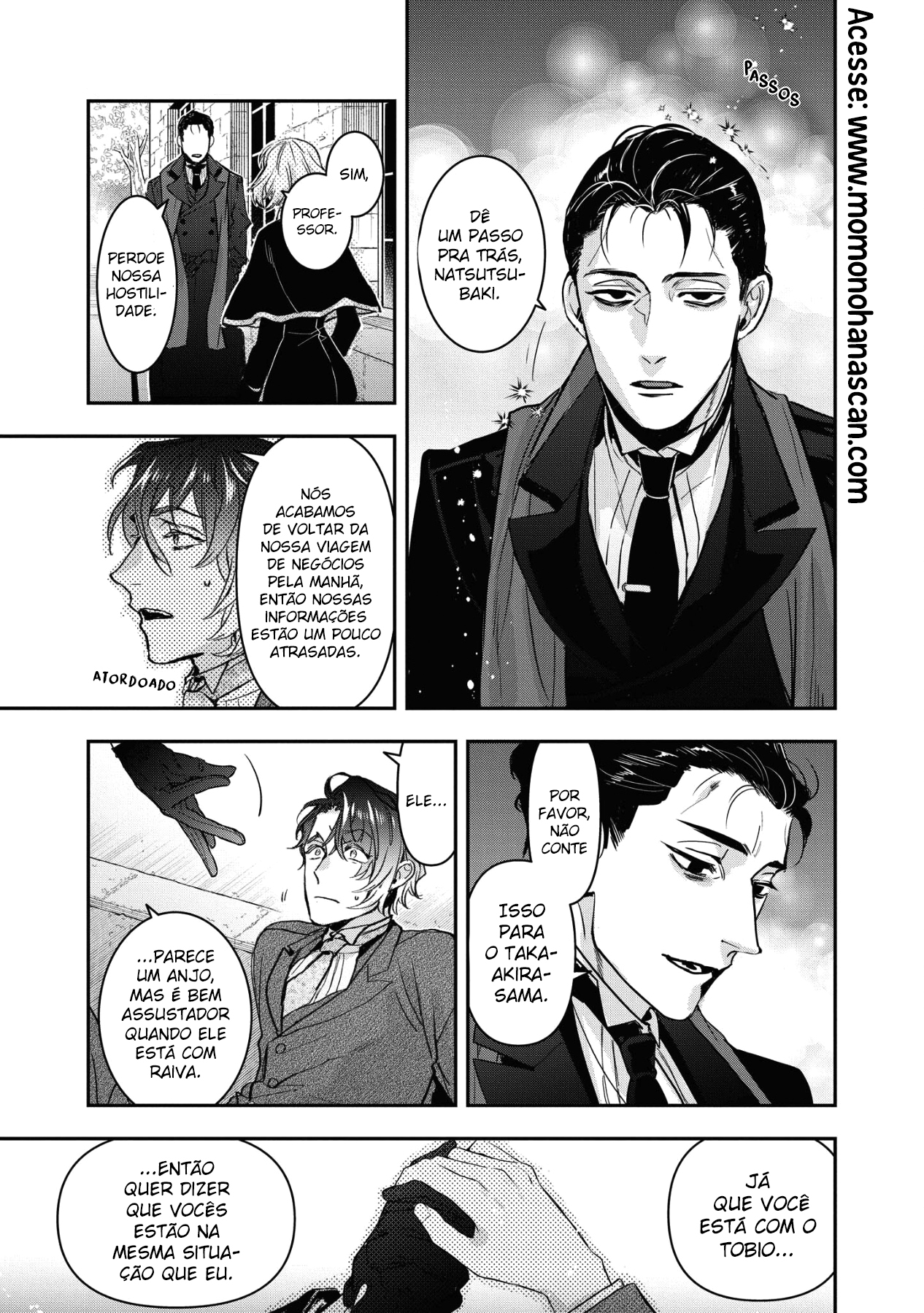 Kashoku no Shiro – Capítulo 16 page 25