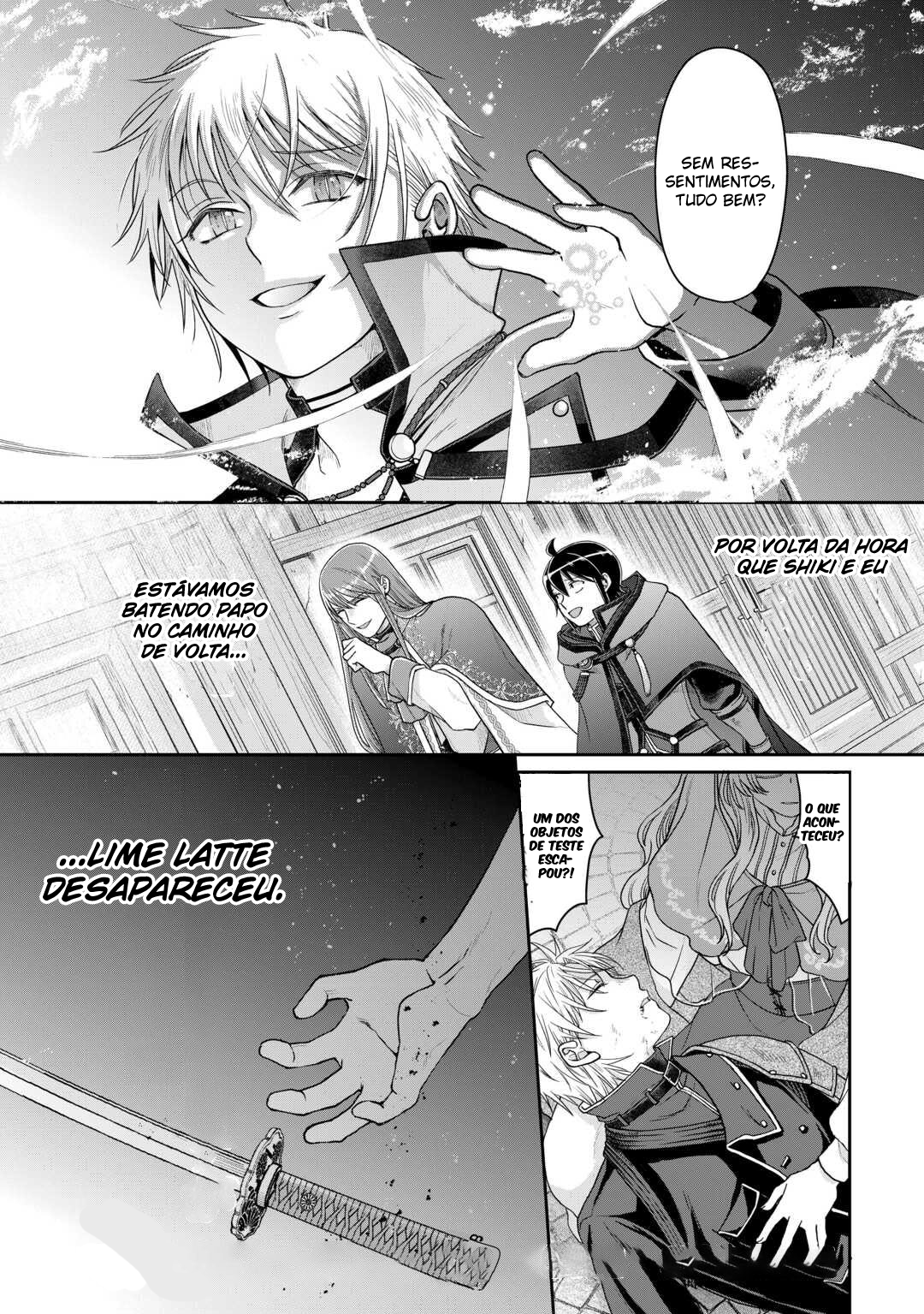 Tsuki ga Michibiku Isekai Douchuu – Capítulo 84 page 25