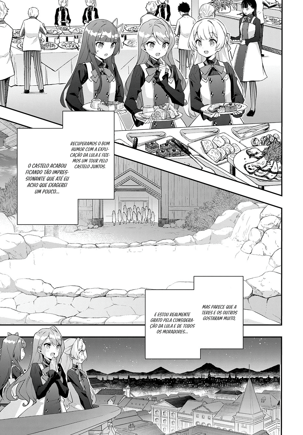 Tensei Kizoku no Isekai Boukenroku: Jichou o Shiranai Kamigami no Shito – Capítulo 57 page 25