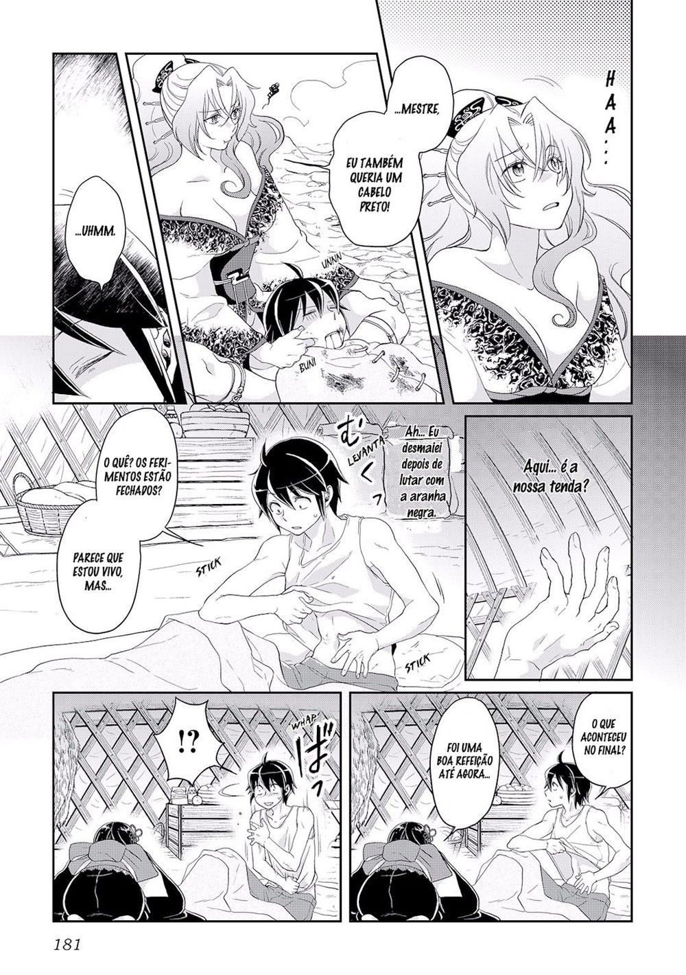 Tsuki ga Michibiku Isekai Douchuu – Capítulo 7 page 26