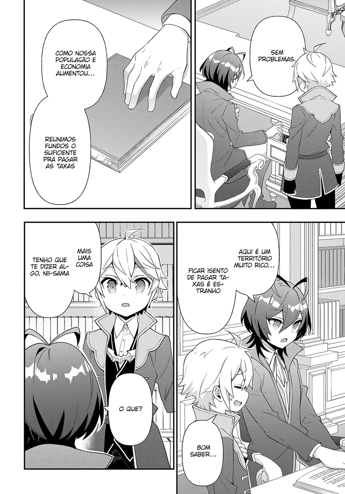 Tensei Kizoku no Isekai Boukenroku: Jichou o Shiranai Kamigami no Shito – Capítulo 48 page 26