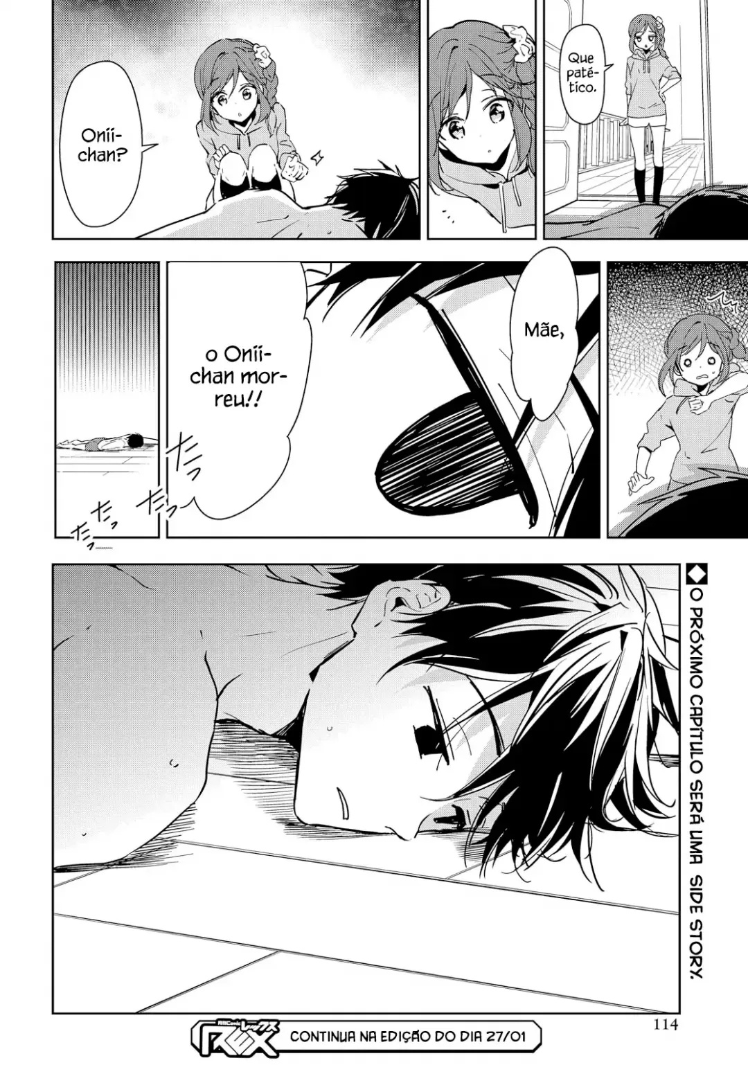 Masamune-kun no Revenge – Capítulo 39 page 26