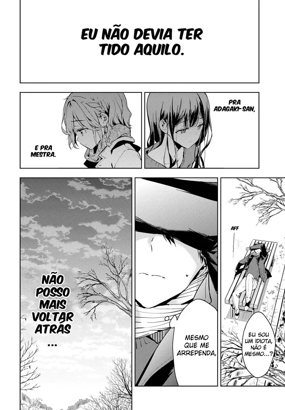 Masamune-kun no Revenge – Capítulo 44 page 26