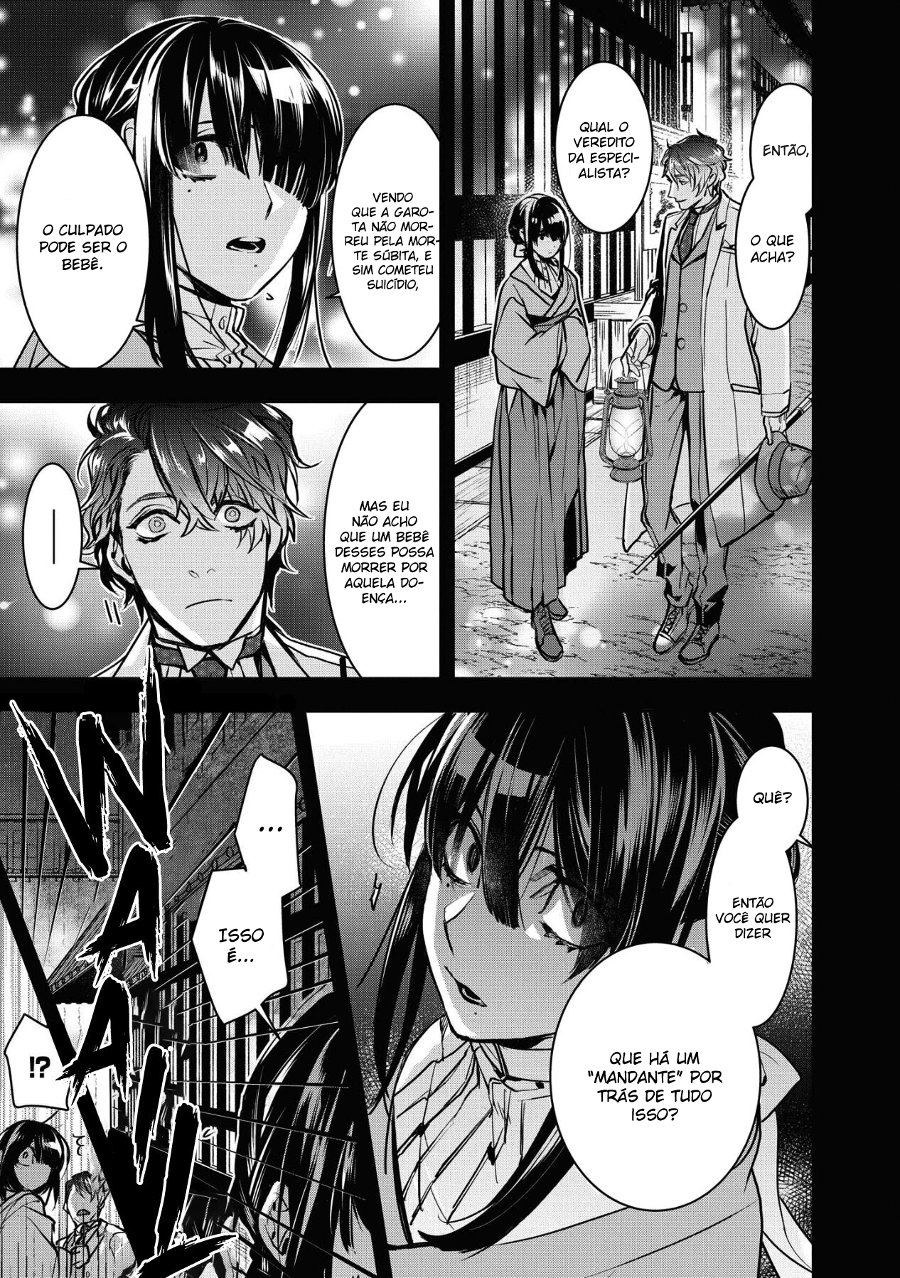 Kashoku no Shiro – Capítulo 2 page 26